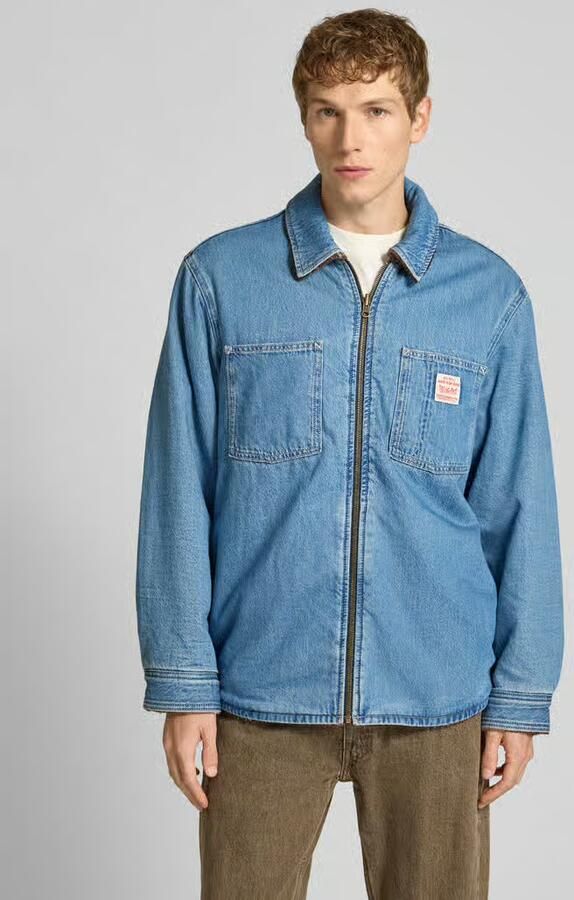 Levi's Keerbaar jeansjack met ritssluiting - Foto 2