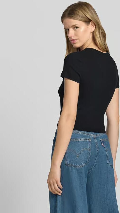 Levi's T-shirt Korte Mouw Levis A7419 0014 ESSENTIAL SPORTY TEE - Foto 5