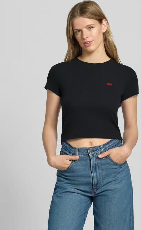 Levi's T-shirt Korte Mouw Levis A7419 0014 ESSENTIAL SPORTY TEE - Foto 6