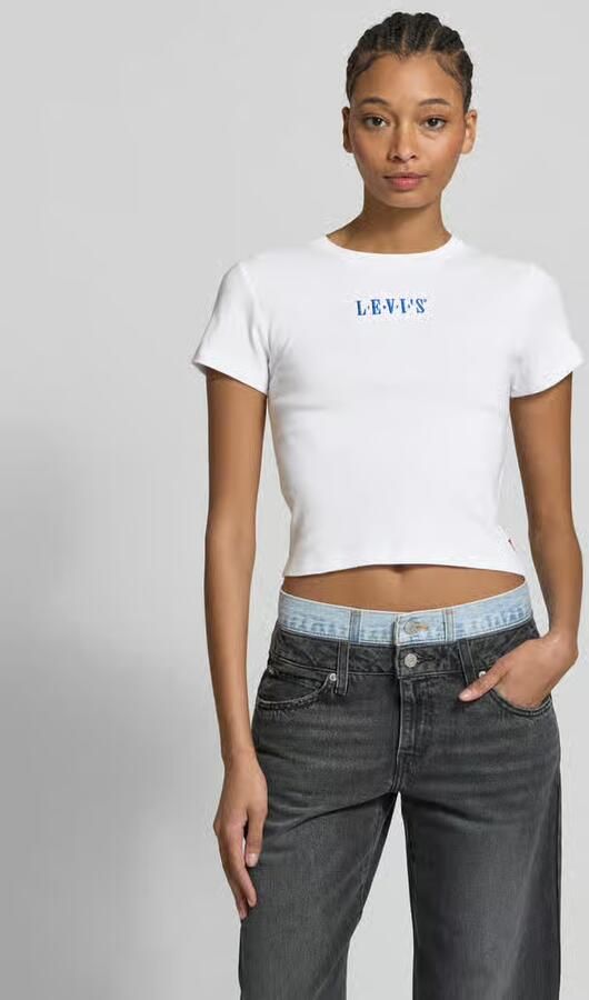 Levi's Shirt met print GR ESSENTIAL SPORTY TEE - Foto 10