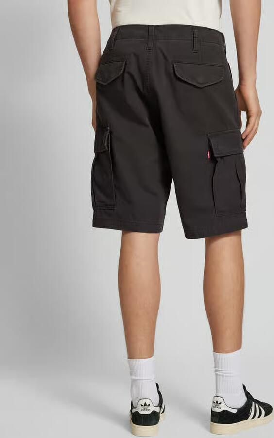 Levi's Korte cargobroek met Franse steekzakken - Foto 13