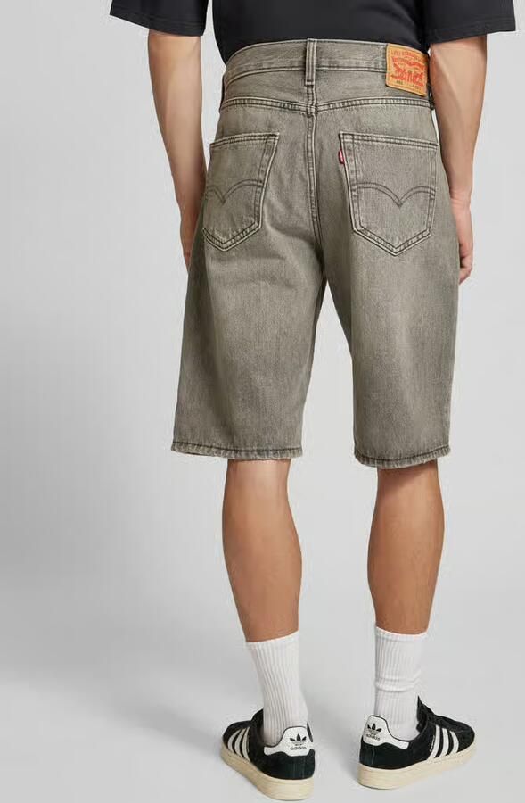 Levis LEVI'S 469 Relaxed Shorts Grey- Heren Grey