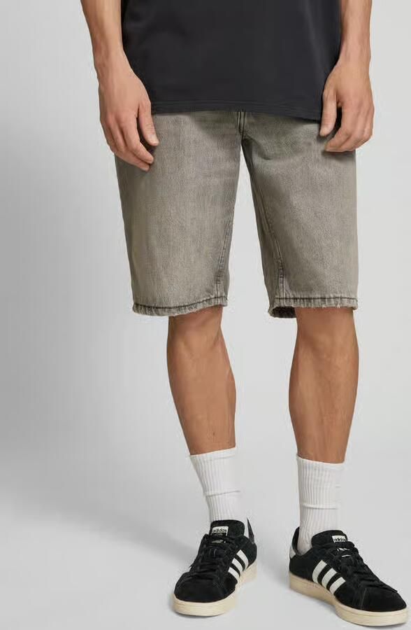 Levis LEVI'S 469 Relaxed Shorts Grey- Heren Grey - Foto 2