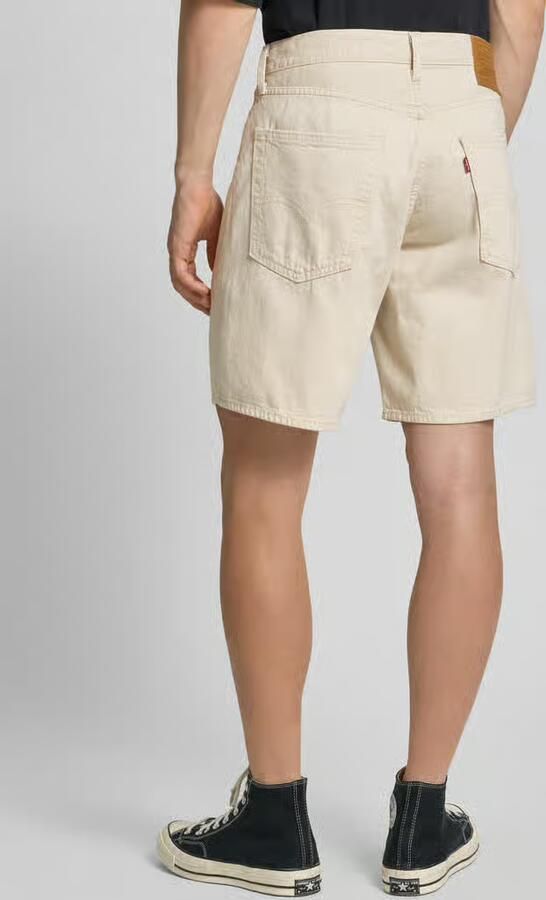 Levi's Korte loose fit jeans in 5-pocketmodel model '468'