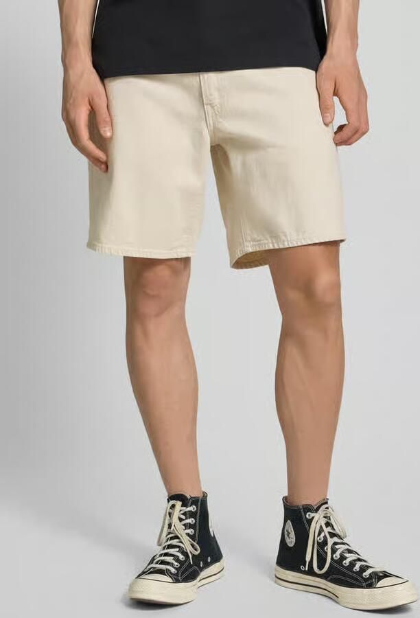 Levi's Korte loose fit jeans in 5-pocketmodel model '468' - Foto 2