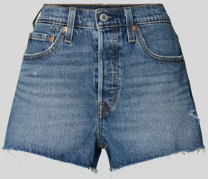Levi's Korte Broek Levis 56327 0452 501 ORIGINAL SHORT-JUDGE THAT - Foto 5