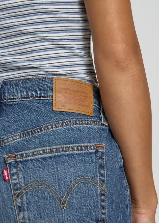 Levi's Korte Broek Levis 56327 0452 501 ORIGINAL SHORT-JUDGE THAT - Foto 4
