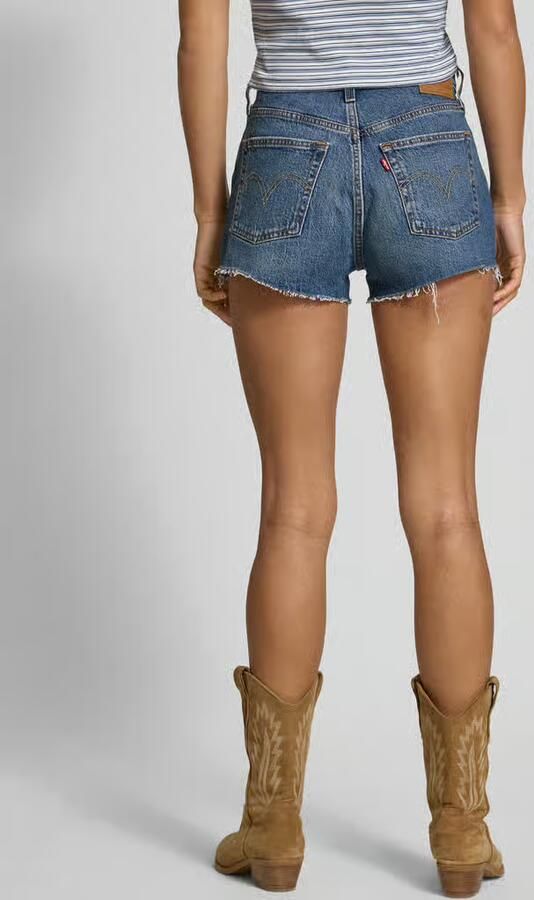 Levi's Korte Broek Levis 56327 0452 501 ORIGINAL SHORT-JUDGE THAT - Foto 6