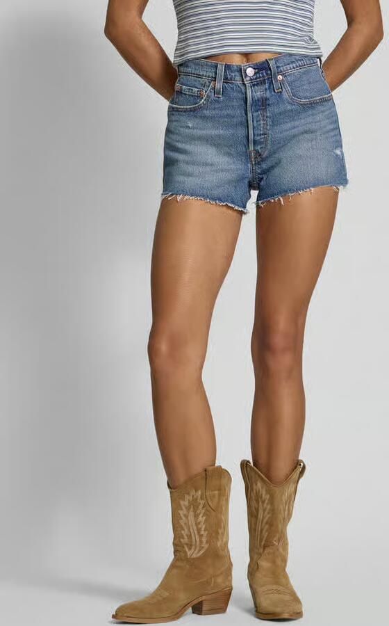 Levi's Korte Broek Levis 56327 0452 501 ORIGINAL SHORT-JUDGE THAT - Foto 5