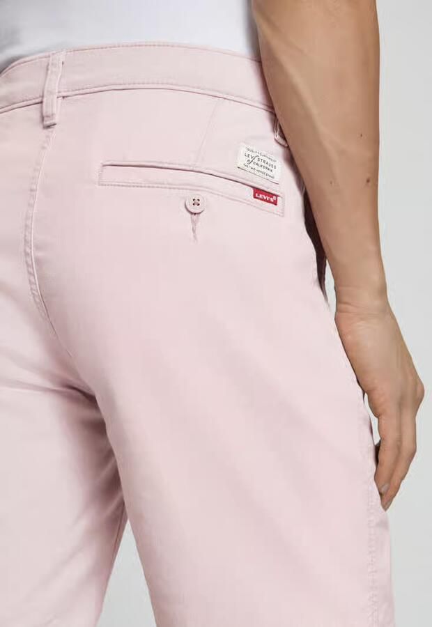Levi's Korte standard fit chino met steekzakken model 'XX CHINO' - Foto 2