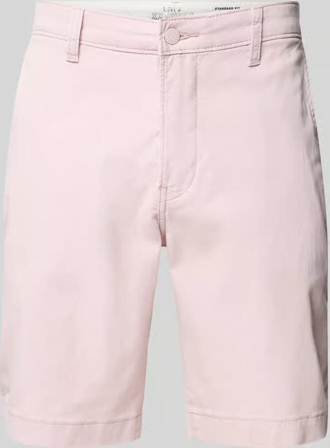 Levi's Korte standard fit chino met steekzakken model 'XX CHINO'