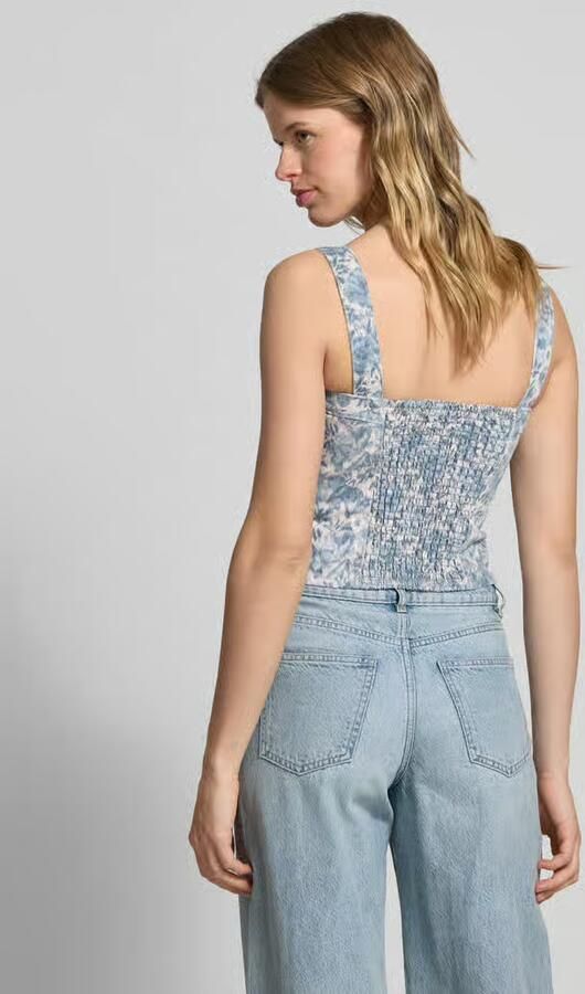 Levi's Korte top met deelbare ritssluiting model 'OPHELIA'
