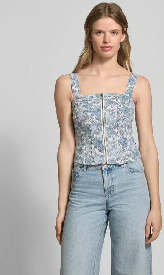 Levi's Korte top met deelbare ritssluiting model 'OPHELIA' - Foto 2