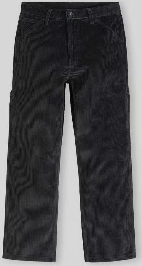 Levi's Loose fit carpenterbroek van katoen met cordstructuur