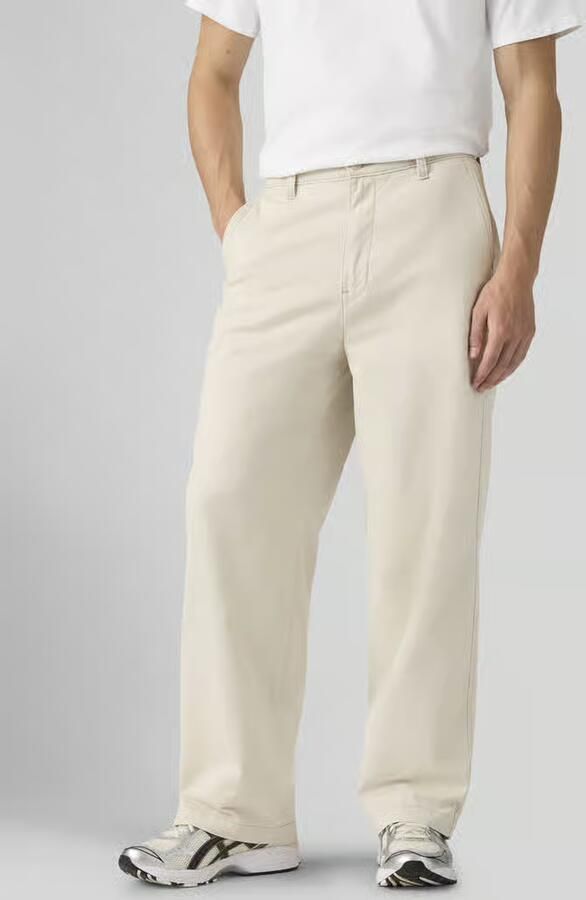 Levi's loose fit chino van puur katoen