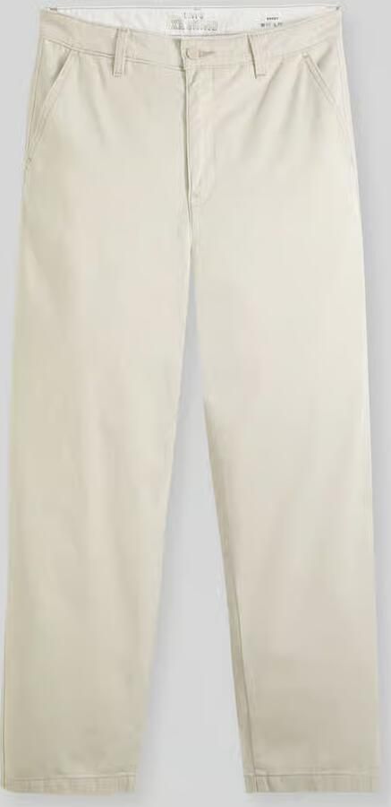 Levi's loose fit chino van puur katoen - Foto 2