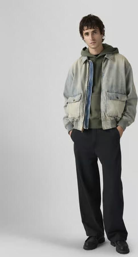 Levi's Loose fit chino van puur katoen - Foto 3