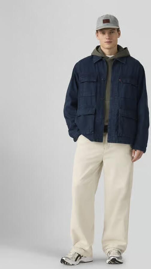 Levi's loose fit chino van puur katoen - Foto 2