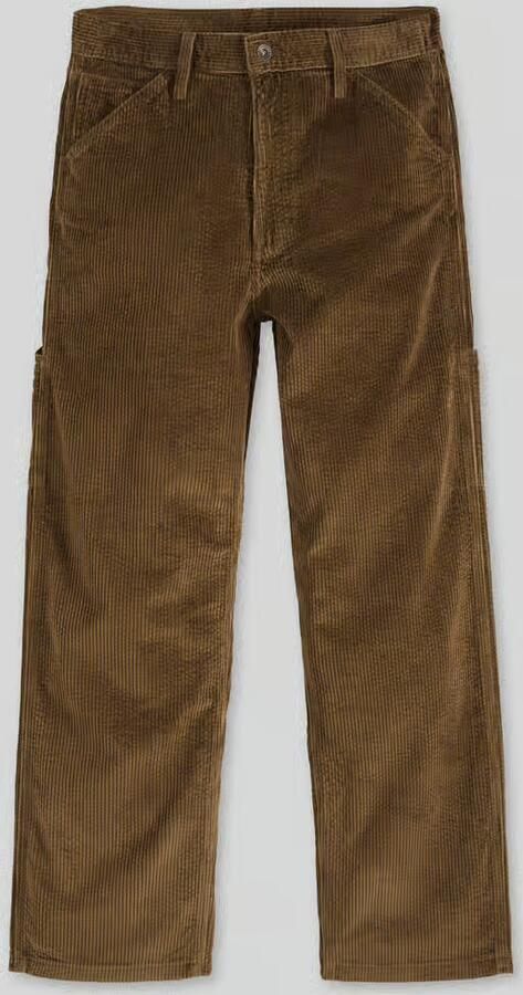 Levi's Loose fit corduroy broek met cargozakken