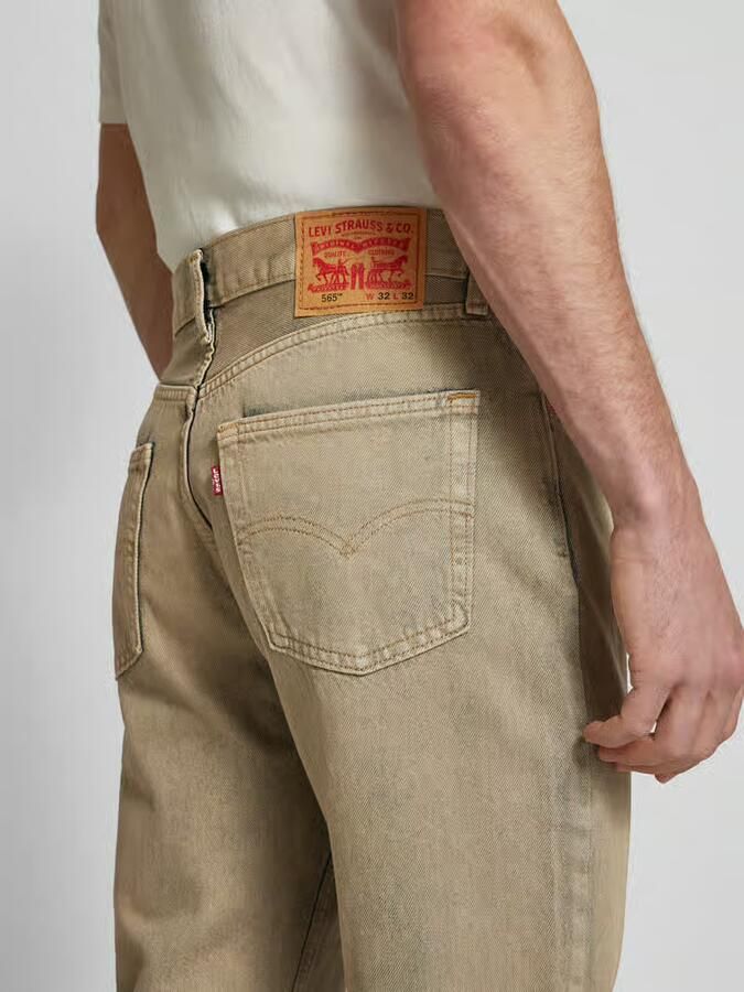 Levi's Loose fit jeans in used look model '565'