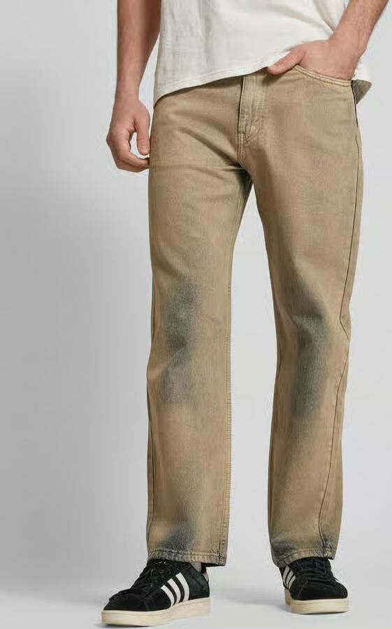 Levi's Loose fit jeans in used look model '565' - Foto 3