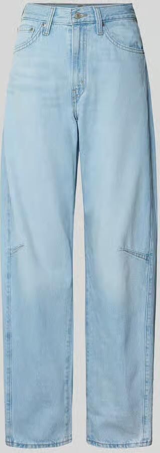 Levi's Wide leg jeans van puur katoen in 5-pocketmodel - Foto 3