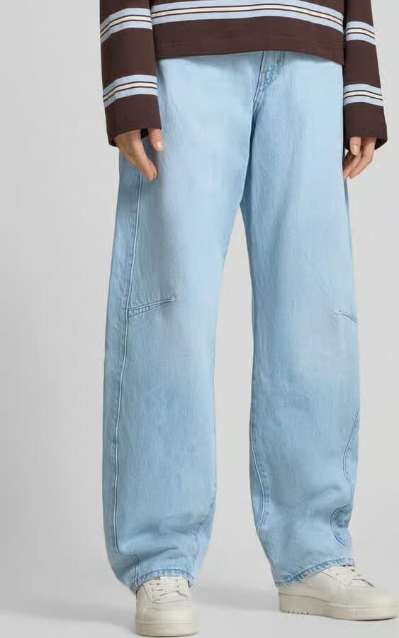 Levi's Wide leg jeans van puur katoen in 5-pocketmodel - Foto 3