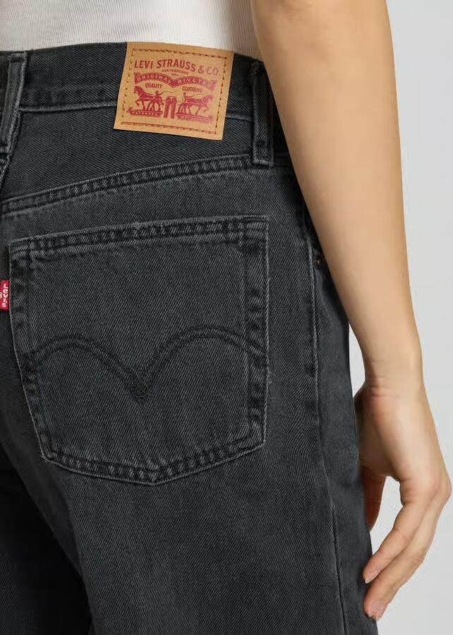 Levi's Loose fit Jeans met Steekzakken Model 'MIDDY LOOSE BOOT'