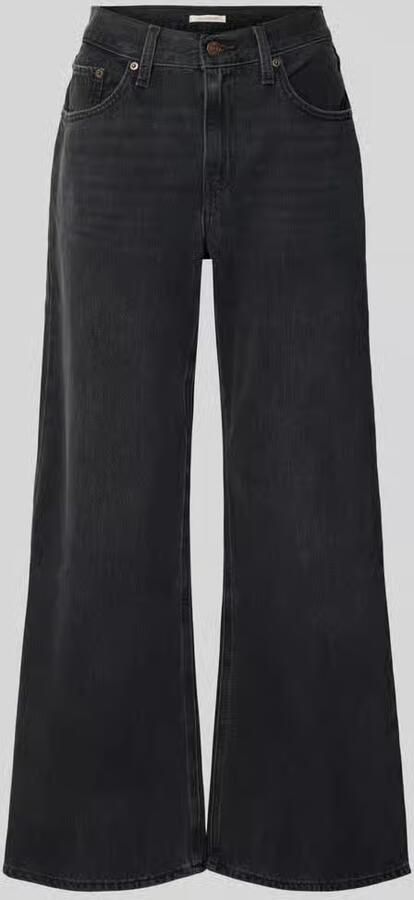Levi's Loose fit Jeans met Steekzakken Model 'MIDDY LOOSE BOOT' - Foto 3