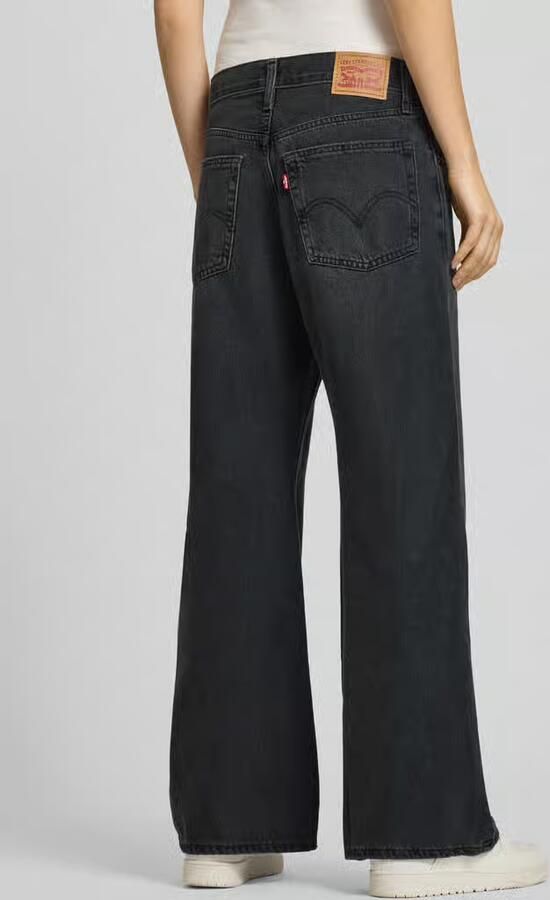 Levi's Loose fit Jeans met Steekzakken Model 'MIDDY LOOSE BOOT'