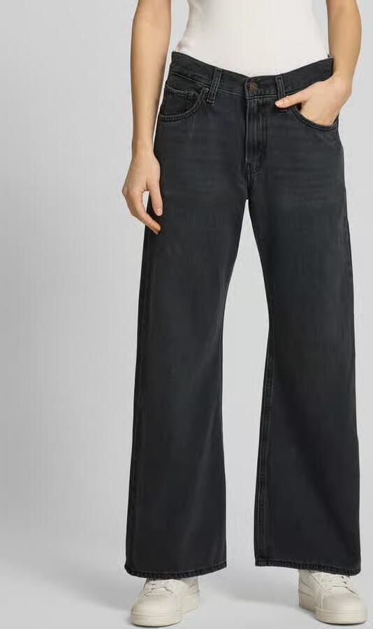 Levi's Loose fit Jeans met Steekzakken Model 'MIDDY LOOSE BOOT' - Foto 3