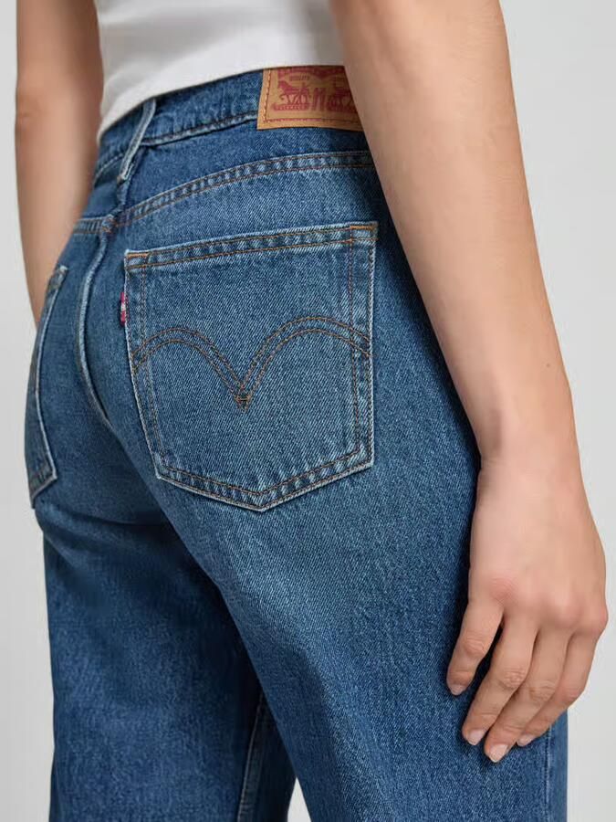 Levi's Loose fit jeans met steekzakken model 'SUPERLOW' - Foto 4
