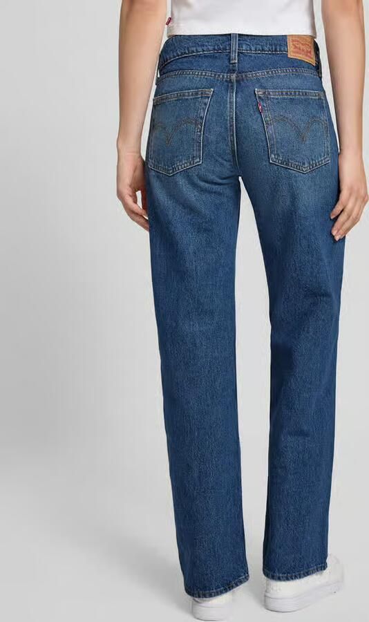 Levi's Loose fit jeans met steekzakken model 'SUPERLOW'