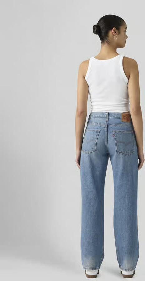 Levi's loose fit jeans van pure katoen in destroyed-look - Foto 3