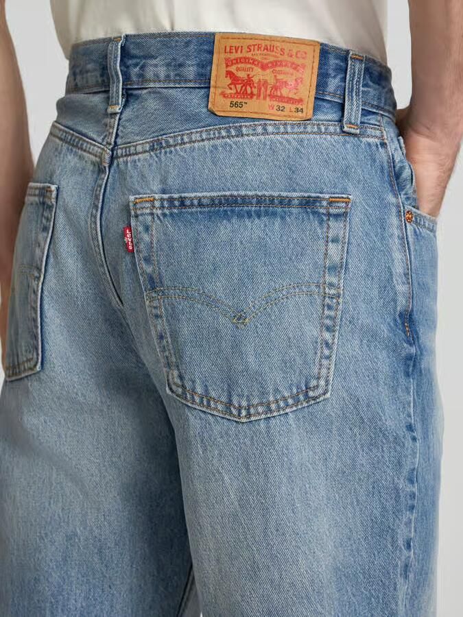 Levi's Loose fit jeans van pure katoen model '565 '