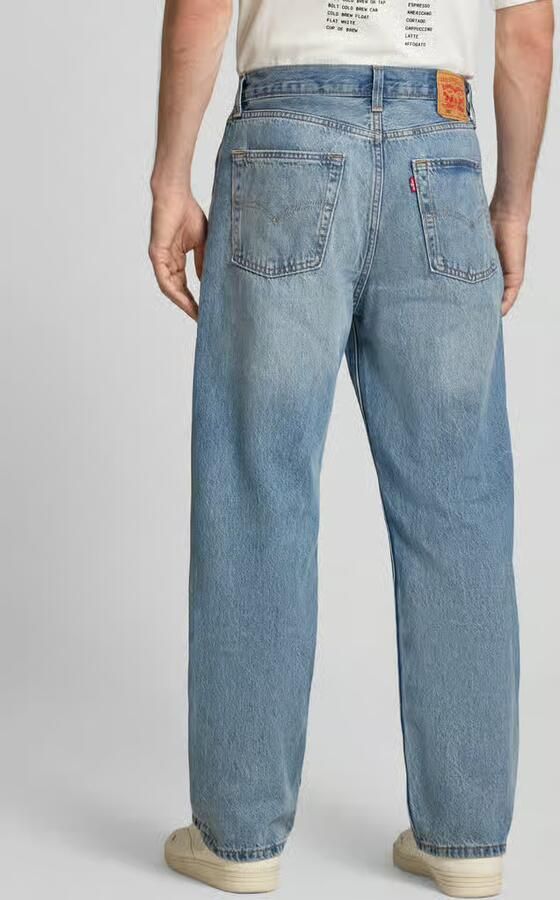 Levi's Loose fit jeans van pure katoen model '565 ' - Foto 3