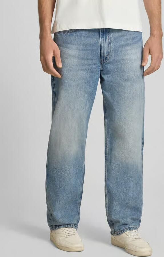 Levi's Loose fit jeans van pure katoen model '565 ' - Foto 2