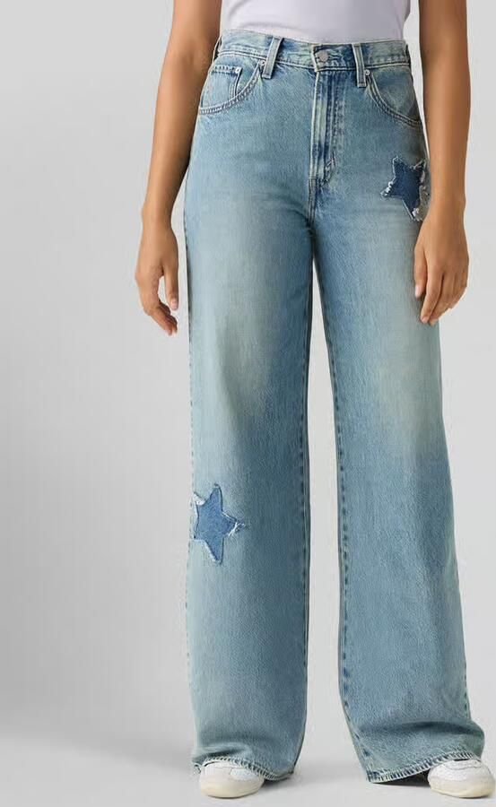Levi's loose fit jeans van pure katoen model 'CINCH BAGGY' - Foto 2