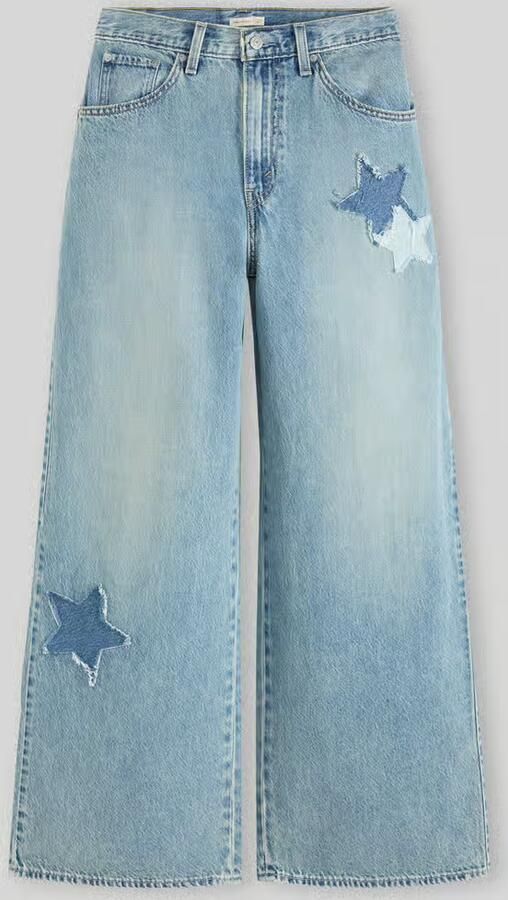 Levi's loose fit jeans van pure katoen model 'CINCH BAGGY'