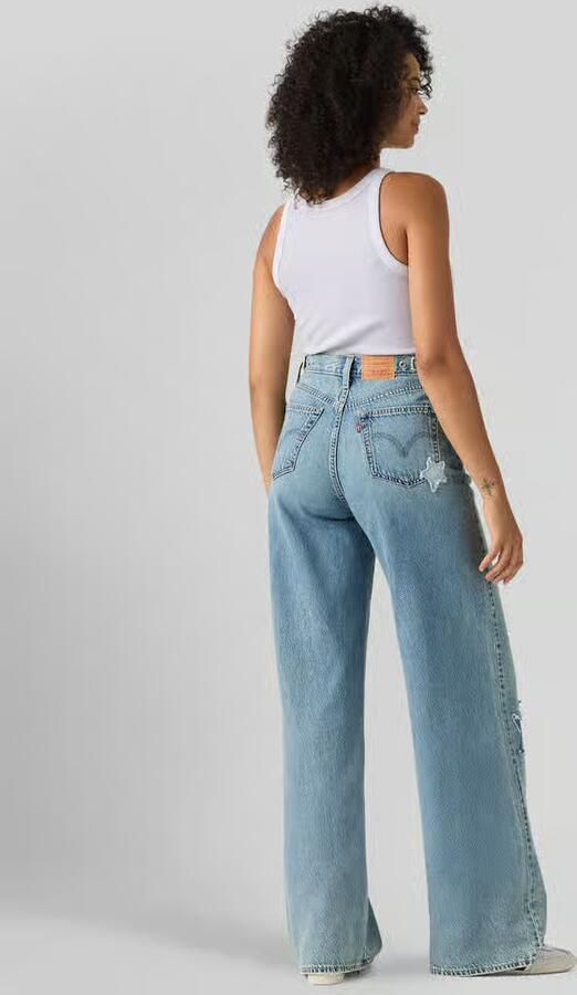 Levi's loose fit jeans van pure katoen model 'CINCH BAGGY' - Foto 3