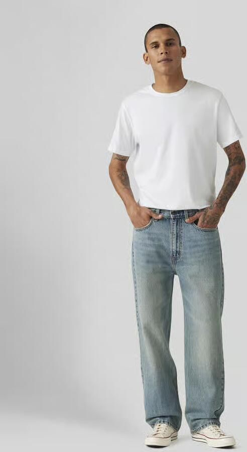 Levi's Loose fit jeans in 5-pocketmodel model '565' - Foto 4