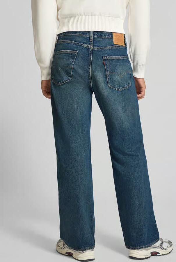 Levi's Loose fit jeans van puur katoen model '501 ' - Foto 3