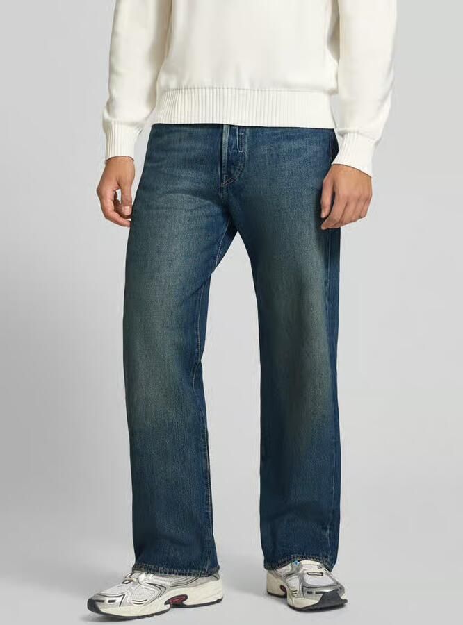 Levi's Loose fit jeans van puur katoen model '501 ' - Foto 2