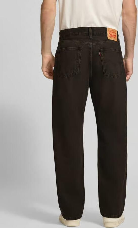Levi's Loose fit jeans van puur katoen model '565 ' - Foto 3