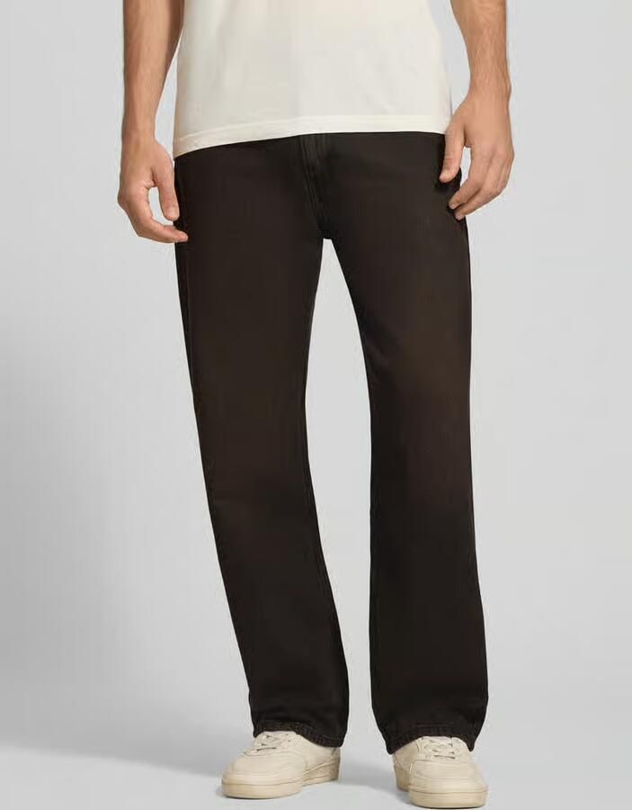 Levi's Loose fit jeans van puur katoen model '565 ' - Foto 2
