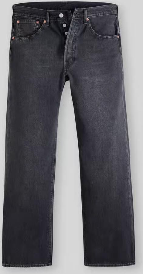 Levi's Loose fit jeans van zuiver katoen model '501 LOOSE' - Foto 5