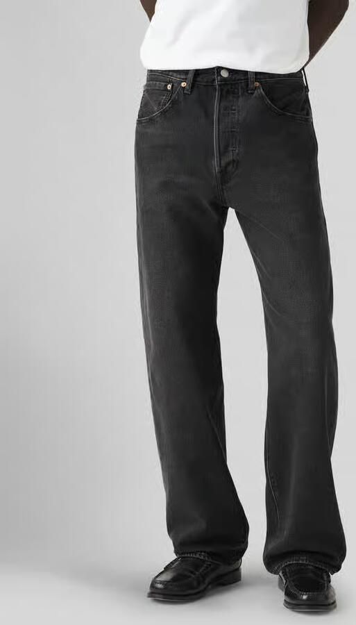 Levi's Loose fit jeans van zuiver katoen model '501 LOOSE' - Foto 4