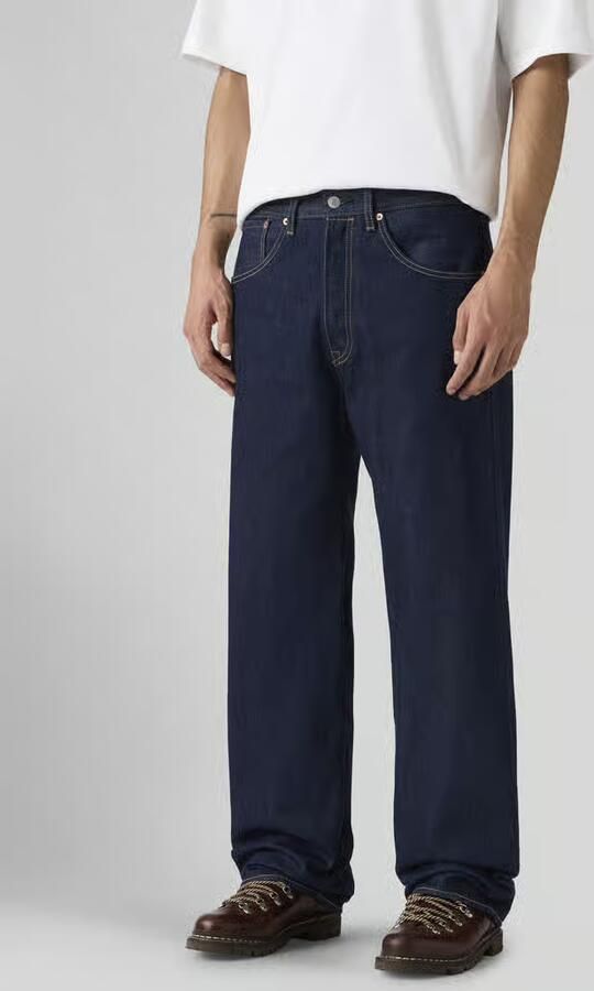 Levi's Loose fit jeans van zuiver katoen model '501 LOOSE' - Foto 3