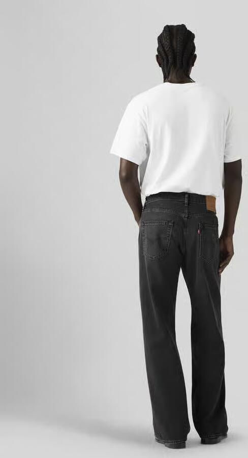Levi's Loose fit jeans van zuiver katoen model '501 LOOSE' - Foto 4
