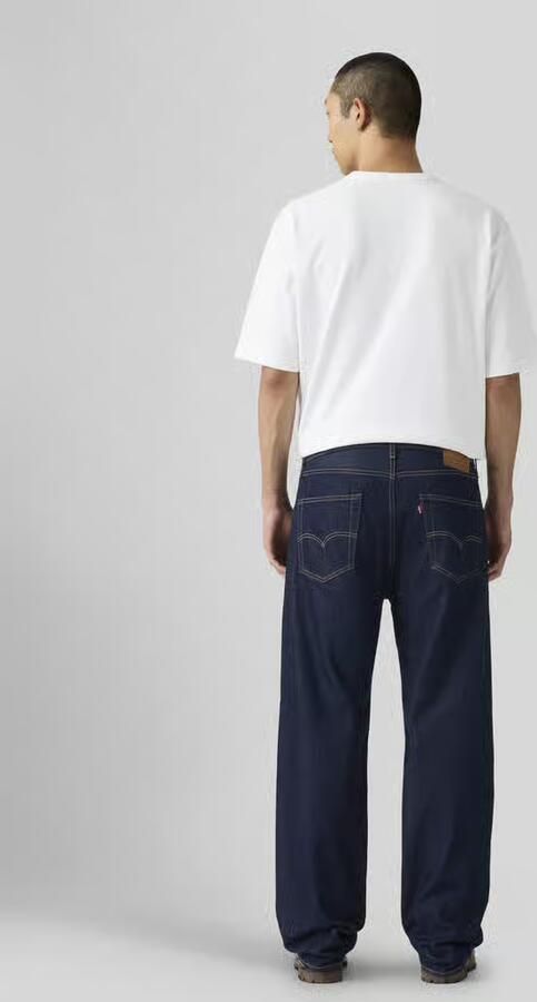 Levi's Loose fit jeans van zuiver katoen model '501 LOOSE' - Foto 5